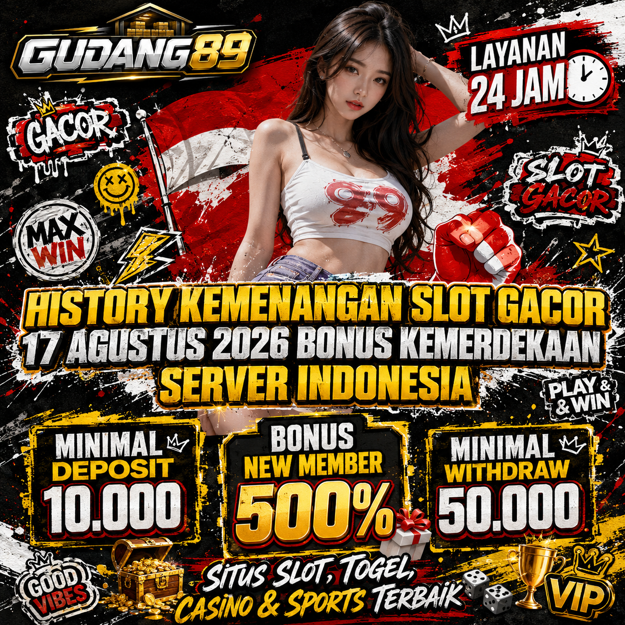 GUDANG89 Banner